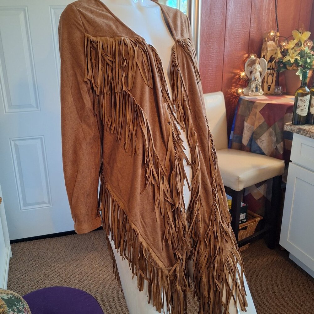 Fringe Indian Jacket